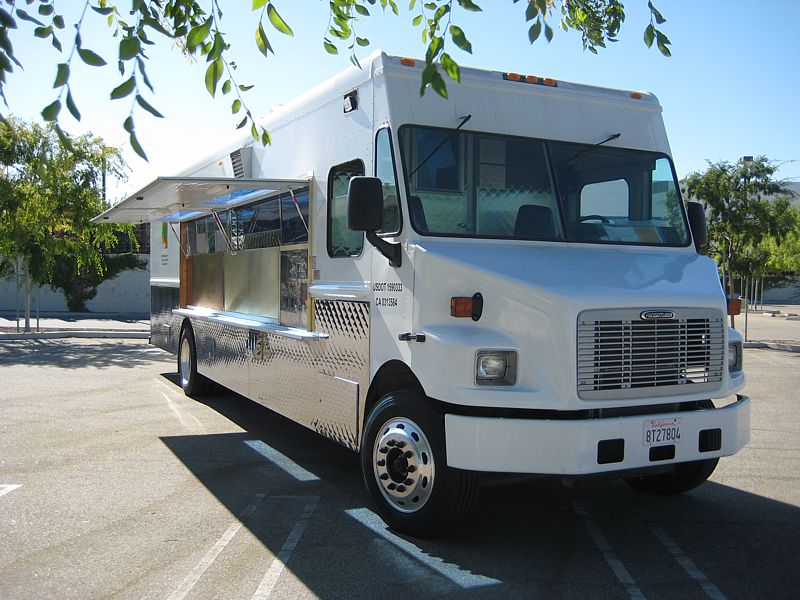 Food Truck Propane And Fire Safety